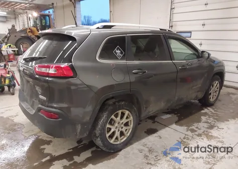 2016 Jeep Cherokee Latitude из США, поврежденный, VIN 1C4PJMCS3GW368342